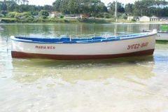 AST F FRA 09 - restauración de bote tradicional tipo trainera