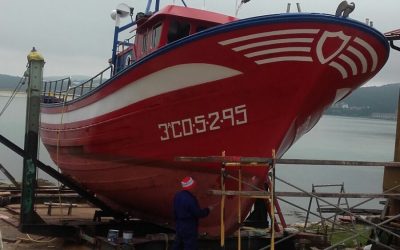 SUMMER: TIME TO REPAIR AND MAKE MAINTENANCE WORKS IN WOODEN BOATS