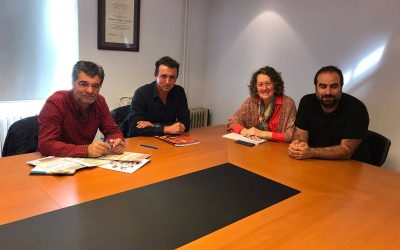 MEMBERS OF AGALCARI MEET WITH THE DIRECTOR GENERAL OF CULTURAL HERITAGE